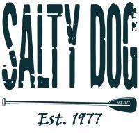 salty dog paddle logo image