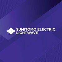 sumitomo electric lightwave logo image