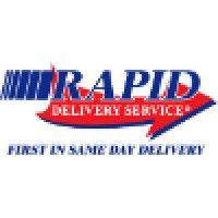 rapid delivery service inc. logo image