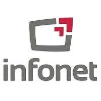 infonet as logo image