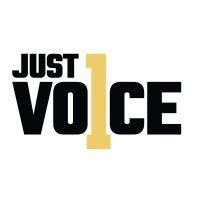 just one voice logo image