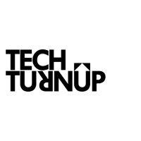 tech turn up logo image