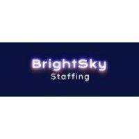 brightsky staffing logo image