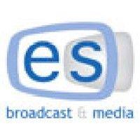 es broadcast media logo image