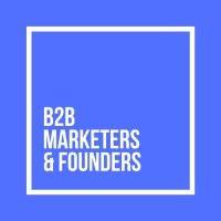 b2b marketers & founders logo image