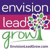 envision lead grow logo image