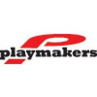 playmakers athletic footwear and apparel logo image