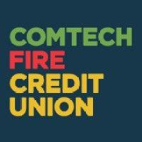 comtech fire credit union logo image