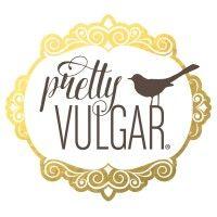 pretty vulgar logo image