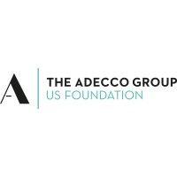 adecco group us foundation logo image