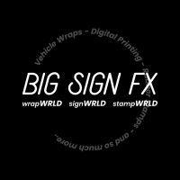 big sign fx logo image