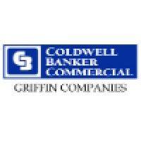 coldwell banker commercial griffin companies logo image