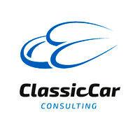 classic car consulting logo image