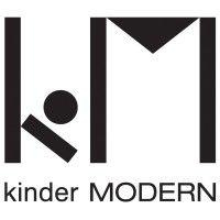 kinder modern logo image