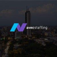 avec staffing logo image