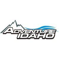 adventure idaho rafting logo image