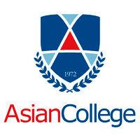 asian college of science and technology logo image