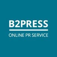 b2press logo image