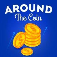 around the coin logo image