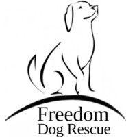 freedom dog rescue logo image