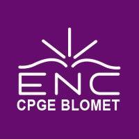 classes préparatoires de l'enc-blomet logo image