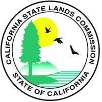 california state lands commission logo image