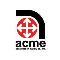 acme construction supply logo image