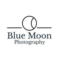 blue moon photography logo image