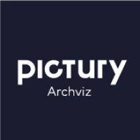 pictury archviz logo image