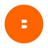 bold orange logo image