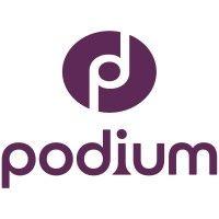 podium logo image