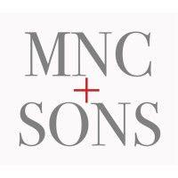 mnc + sons general contractors logo image