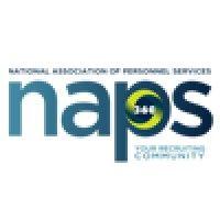 naps - national association of personnel services logo image