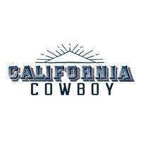 california cowboy logo image