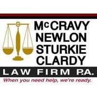 mccravy, newlon, sturkie and clardy law firm, p.a. logo image