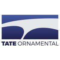 tate ornamental, inc logo image