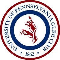 university of pennsylvania glee club logo image