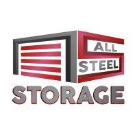 all steel storage logo image