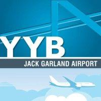 yyb north bay jack garland airport logo image