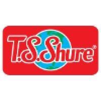 t.s. shure logo image