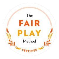 certified fair play method facilitator logo image