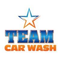 team car wash logo image