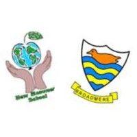 broadmere and new monument primary academy logo image