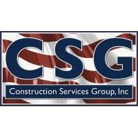 construction services group, inc. logo image