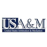 united states arbitration & mediation (usa&m) logo image