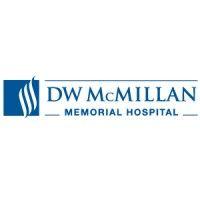 d. w. mcmillan memorial hospital logo image