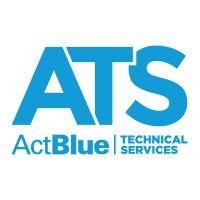 actblue logo image