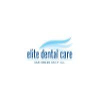 elite dental care logo image