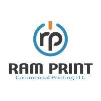 ram print commercial printing logo image