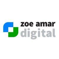 zoe amar digital logo image